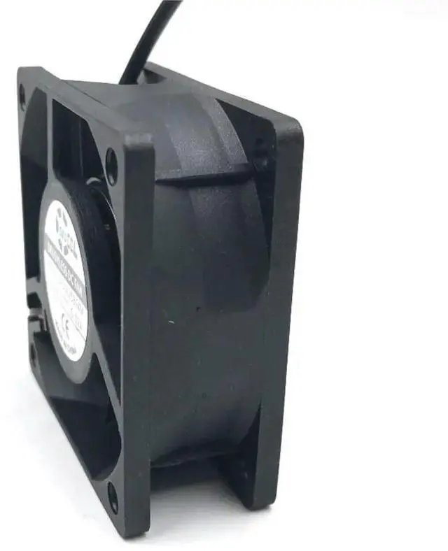 Alt view image 3 of 3 - SXD6025B24M 60x60x25mm Dual Ball DC 24V 0.12A 2P 5000RPM 25.4CFM Axial Case Cooling Fan - High Airflow for Reliable