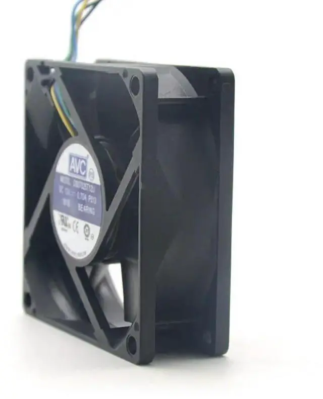 Alt view image 3 of 3 - For AVC DS07025T12U 70mm 7025 DC 12V 0.7A 4 -pin PWM cpu pc case cooling fan