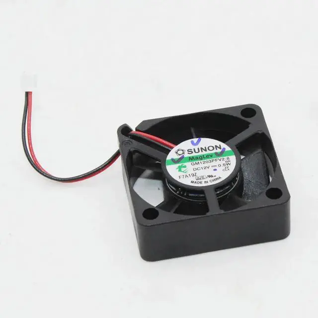 Main image of GM1203PFV2-8 30mm 12V Fan For 3010 Magnetic Bearing 3cm Ultra-Quiet cooling Fan