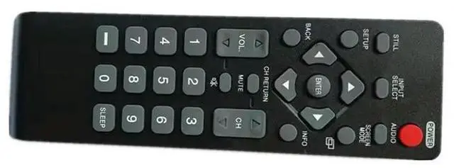 Main image of Remote Control Replacement NH000UD NH001UD For Emerson Sylvania TV LC320EMFX LC195EMX LC320EMXF LC320EMXFB2 LC320EMX