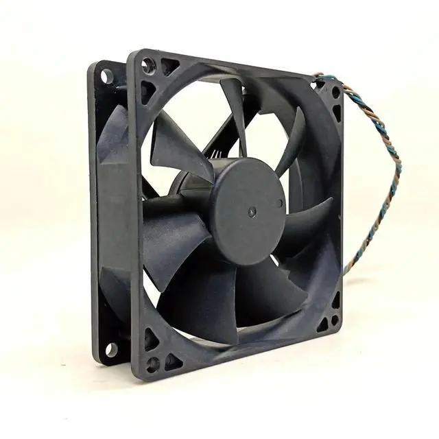 Alt view image 2 of 3 - For 9cm 9225 92x92x25mm DC 12V 0.4A 4 pin PWM fan air volume PVA092G12H for For cooling fan
