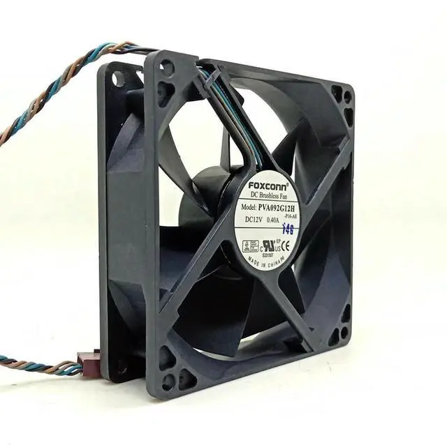 Main image of For 9cm 9225 92x92x25mm DC 12V 0.4A 4 pin PWM fan air volume PVA092G12H for For cooling fan