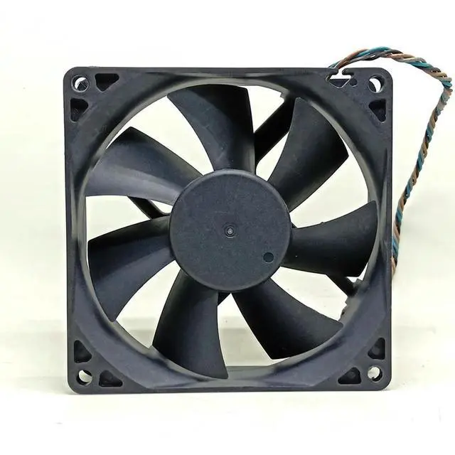 Alt view image 3 of 3 - For 9cm 9225 92x92x25mm DC 12V 0.4A 4 pin PWM fan air volume PVA092G12H for For cooling fan