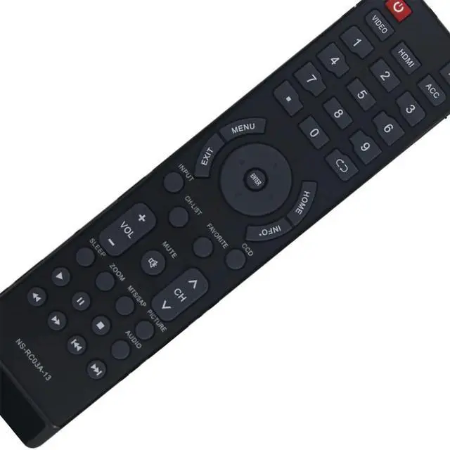 Alt view image 2 of 6 - Remote Control Replacement For Insignia TV NS-RC03A-13 NS-32L120A13 NS-40L240A13 Remote Controls