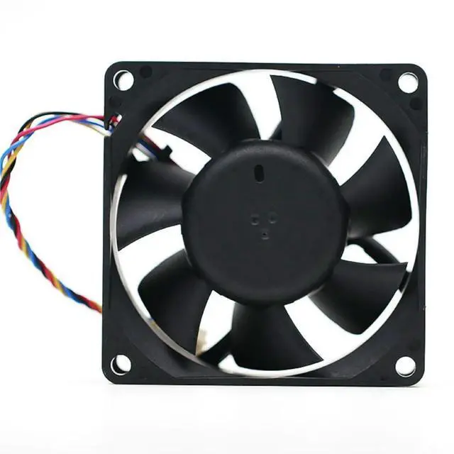 Alt view image 3 of 3 - AUB0712VH 12V 0.56A 7CM 7025 4-wire PWM temperature controlled cooling fan for for delta