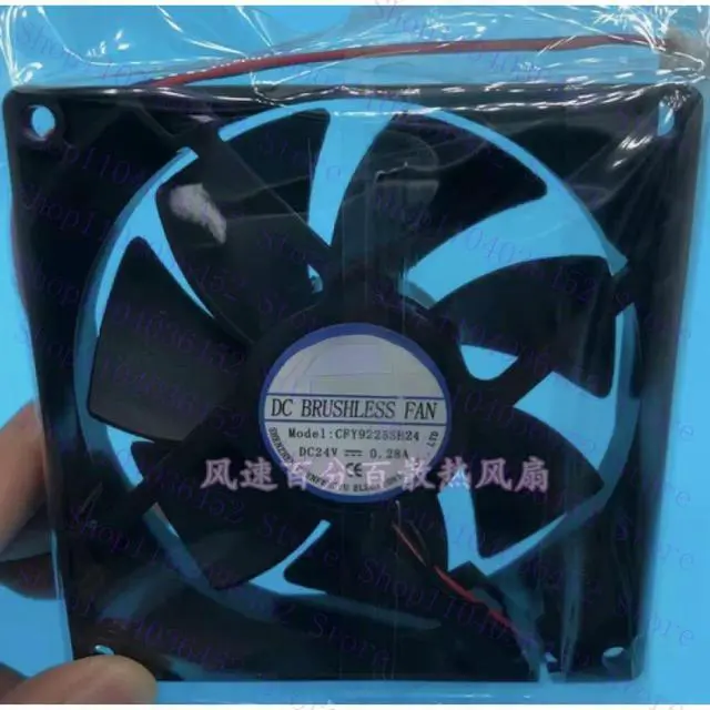 Main image of 1pc for Chen FY DC BRUSHLESS FAN CFY9225SH24 DC24V 0.28A Cooling Fan#lin