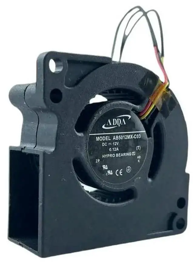 Main image of FOR ADDA AB5012MX-C03 50x50x20mm 12V 0.12A Hydraulic Bearing DC Blower Turbo Fan 3-Pin