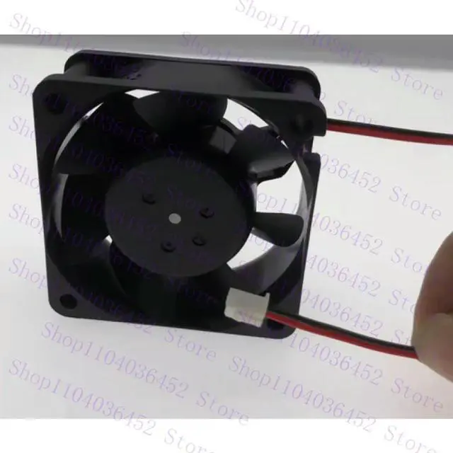 Alt view image 2 of 2 - 1pc for Nidec M35717-16 6025 DC24V 0.18A 6CM 2-Wire Inverter Cooling Fan #