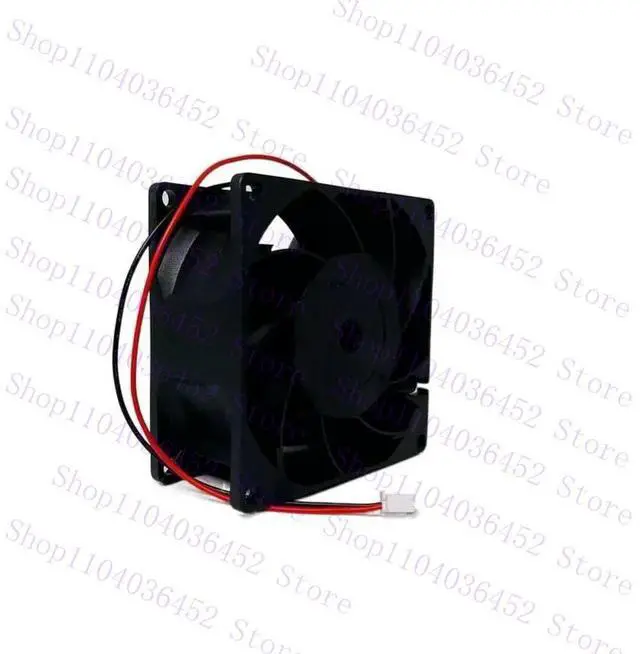 Alt view image 3 of 3 - for RD8038S24M-S 24V 0.33A 8CM 8038 For RUNDA electric welding machine high wind volume inverter cooling fan