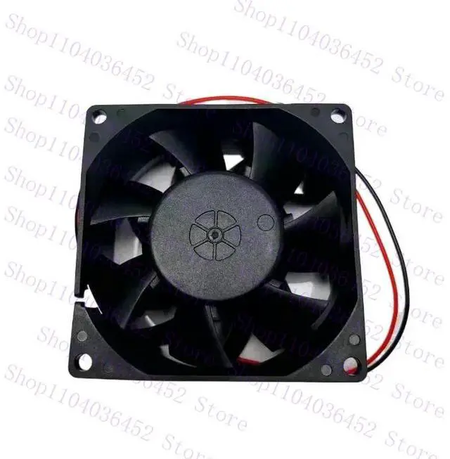 Alt view image 2 of 3 - for RD8038S24M-S 24V 0.33A 8CM 8038 For RUNDA electric welding machine high wind volume inverter cooling fan