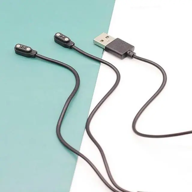 Alt view image 3 of 3 - For Bluetooth Glasses 2-in-1 Charger Glasses Magnetic Charging Cable