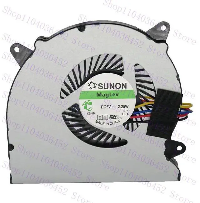 Main image of Laptop CPU Cooling Fan MF60070V1-C180-S9A For N550 N550J