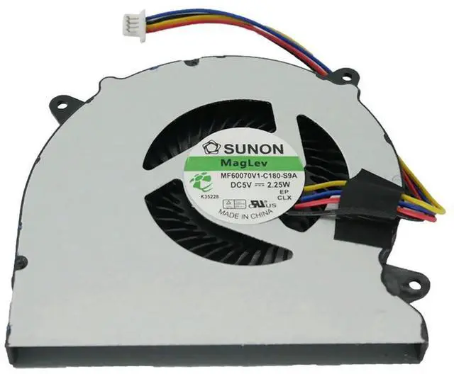 Alt view image 3 of 3 - Laptop CPU Cooling Fan MF60070V1-C180-S9A For N550 N550J