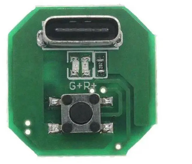 Main image of Flashlight driver board, DIY circuit board, TypeC charging port, integrated charging and discharging module