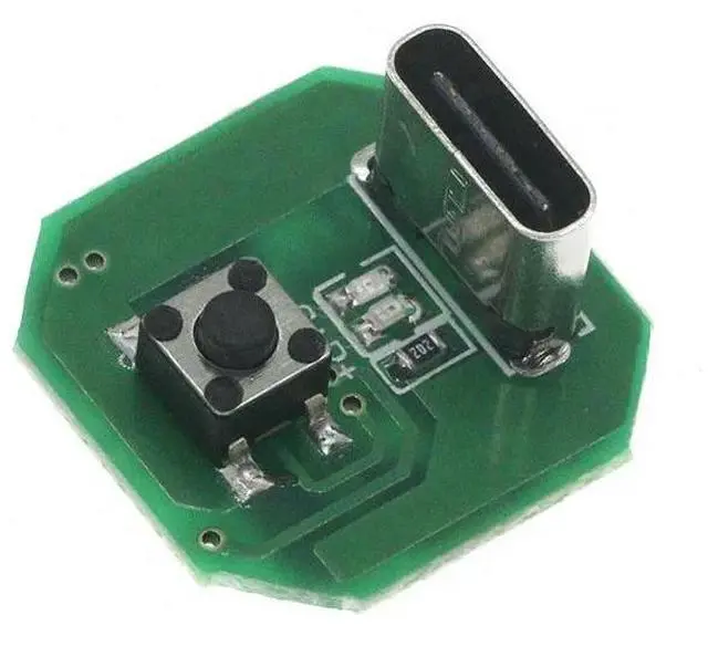 Alt view image 3 of 3 - Flashlight driver board, DIY circuit board, TypeC charging port, integrated charging and discharging module