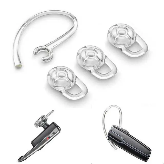 Alt view image 3 of 6 - 3Set Earbud Gel Hook For Plantronics 925 975