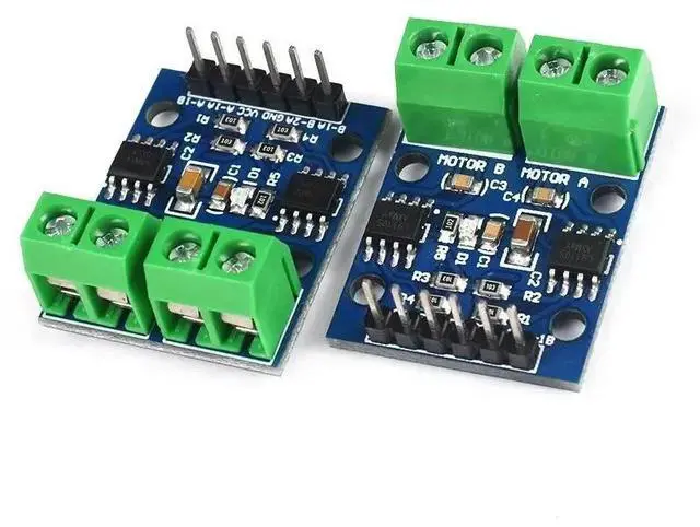 Main image of L9110S H-bridge Stepper Motor Dual DC Stepper Motor Driver Controller Board Module L9110S L9110 For