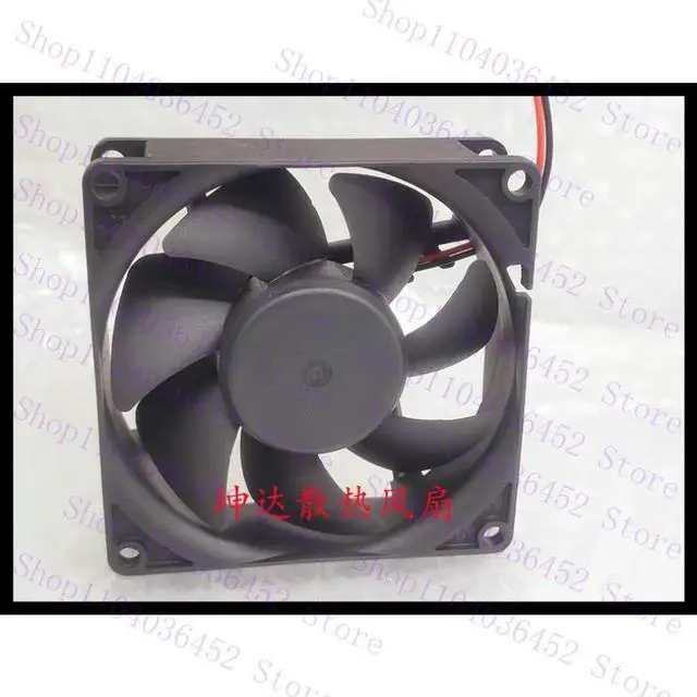 Alt view image 2 of 3 - Silent Cooling Fan EE80252B2-000U-AB9 For Inverter 24V 1.40W 80*80*25mm