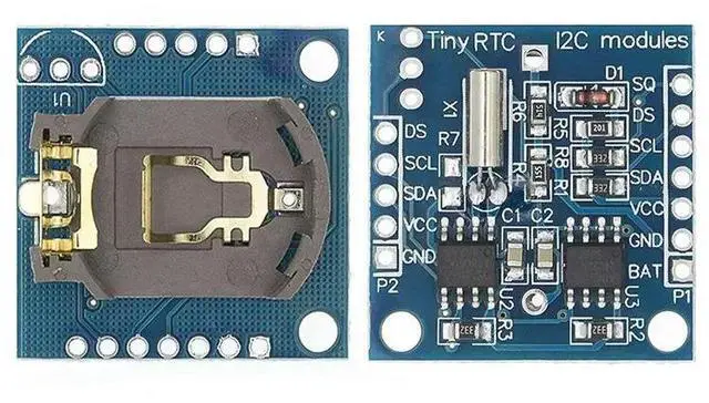 Main image of 1PCS AT24C32 Real Time Clock RTC I2C DS1307 Module for AVR ARM PIC 51 ARM Promotion