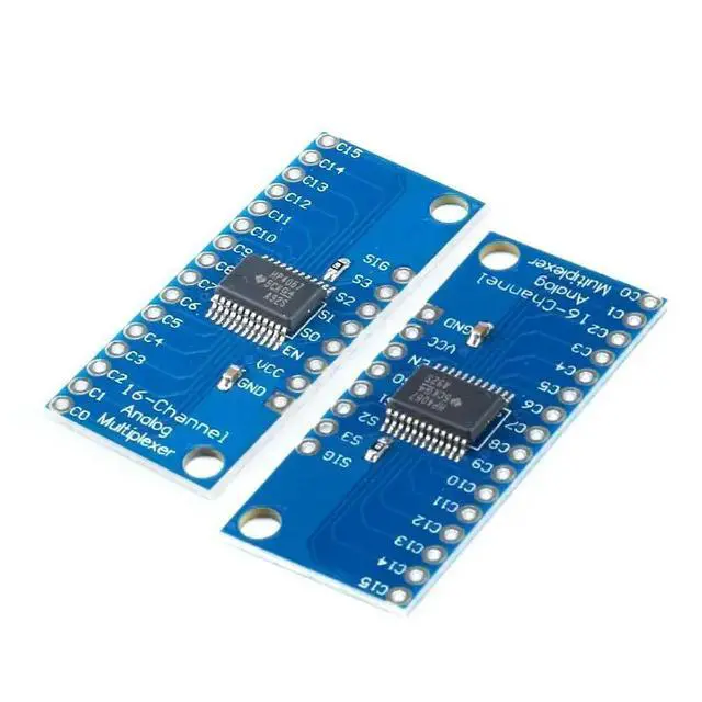 Alt view image 3 of 3 - 1pcs CD74HC4067 16-Channel Analog Digital Multiplexer Breakout Board Module Electronics