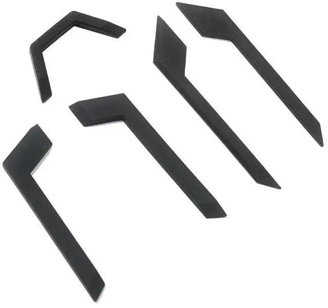 Main image of Black Set of D-Shell Rubber Feet Strips For TUF Gaming F15 FX506 FX506LU