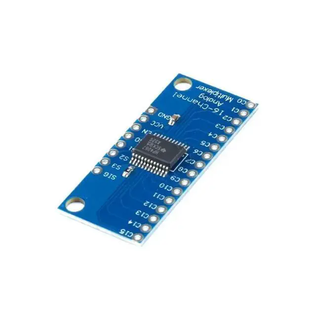 Alt view image 2 of 3 - 1pcs CD74HC4067 16-Channel Analog Digital Multiplexer Breakout Board Module Electronics