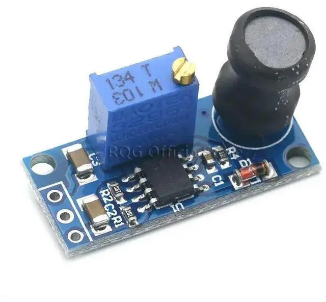 Alt view image 3 of 3 - MC34063A Positive Voltage Negative Voltage Module DC-DC 3.6v-36v Reverse Voltage Module MC3406