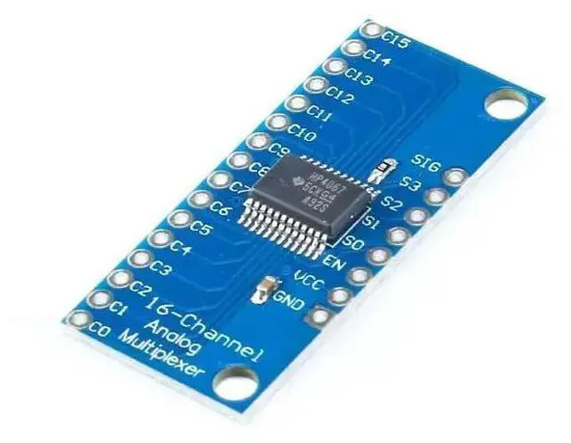 Main image of 1pcs CD74HC4067 16-Channel Analog Digital Multiplexer Breakout Board Module Electronics