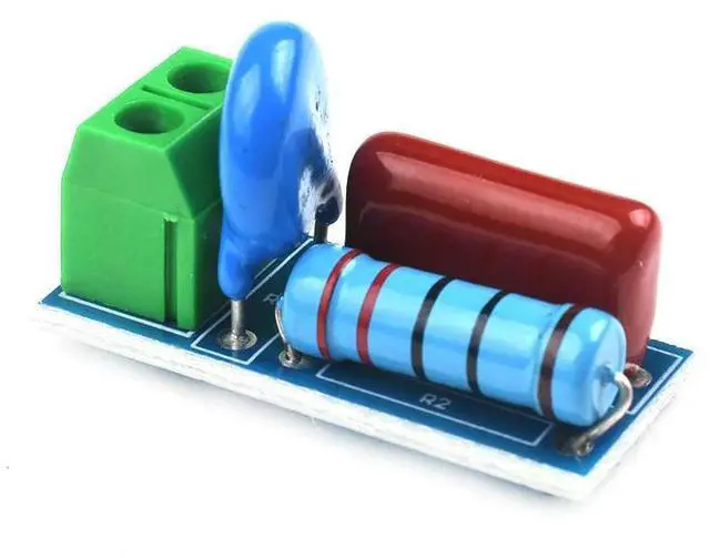 Alt view image 3 of 3 - RC Absorption/Snubber Circuit Module Relay Contact Protection Resistance Surge