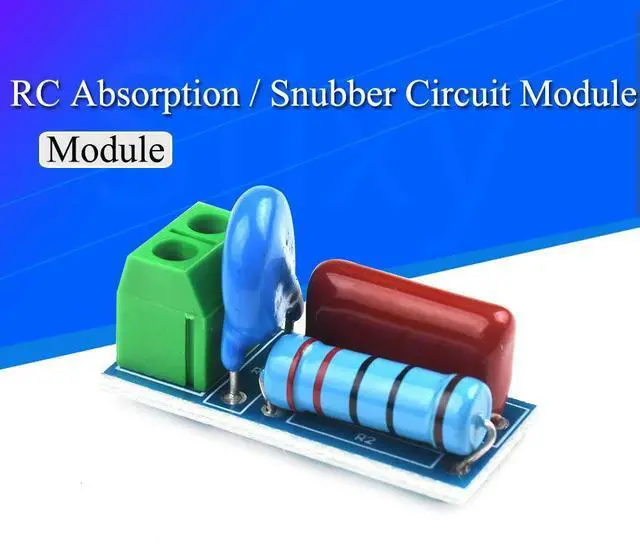 Main image of RC Absorption/Snubber Circuit Module Relay Contact Protection Resistance Surge