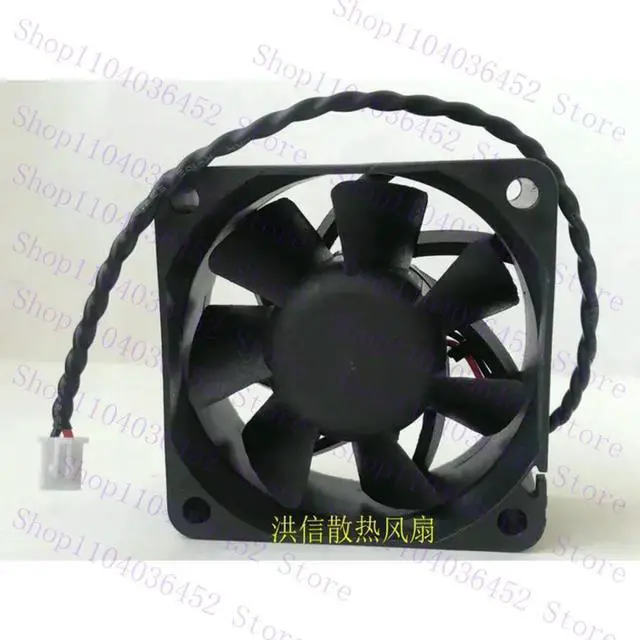 Alt view image 2 of 2 - -forARX FH1260-A2042E DC 12V 0.37A 60x60x25mm 2-Wire Cooling Fan