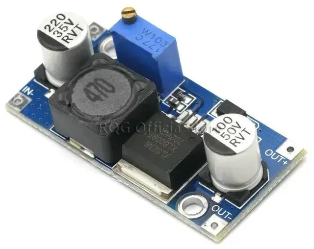 Alt view image 3 of 3 - XL6009 DC-DC Booster module Power supply module output is adjustable Super LM2577 step-up module