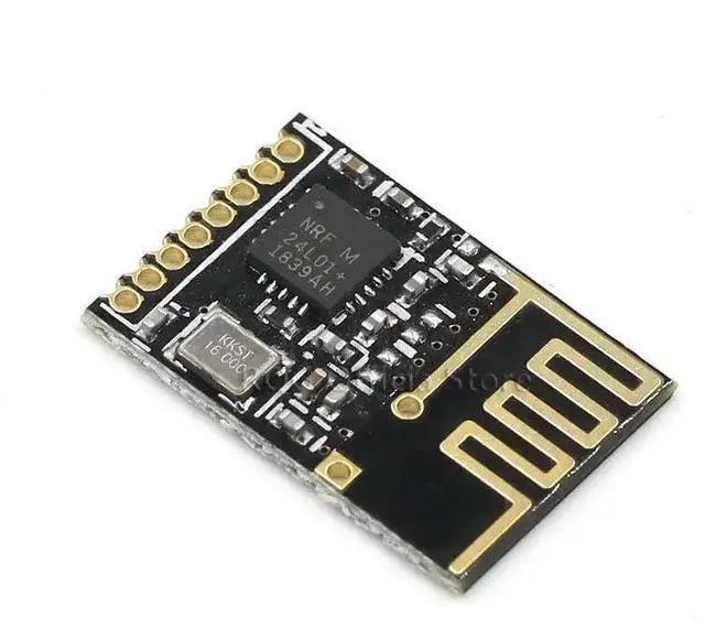 Main image of Component Kit NRF24l01+ 2.4GHz Module Mini Version Power enhanced version SMD