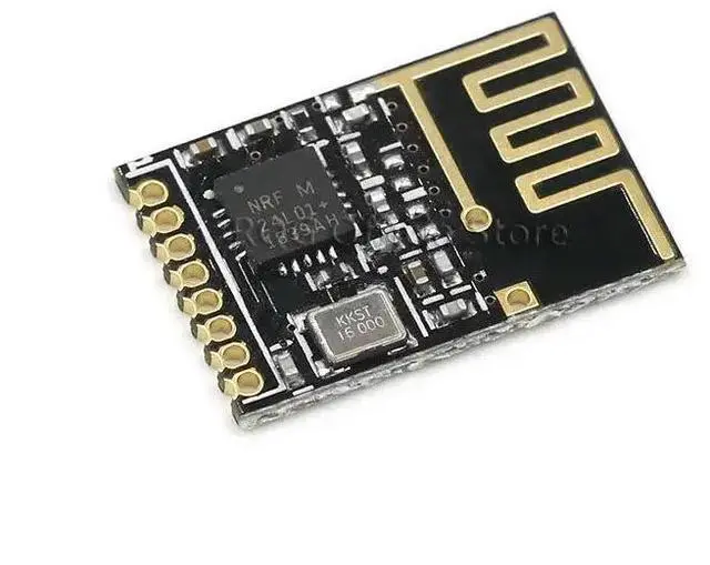Alt view image 2 of 3 - Component Kit NRF24l01+ 2.4GHz Module Mini Version Power enhanced version SMD