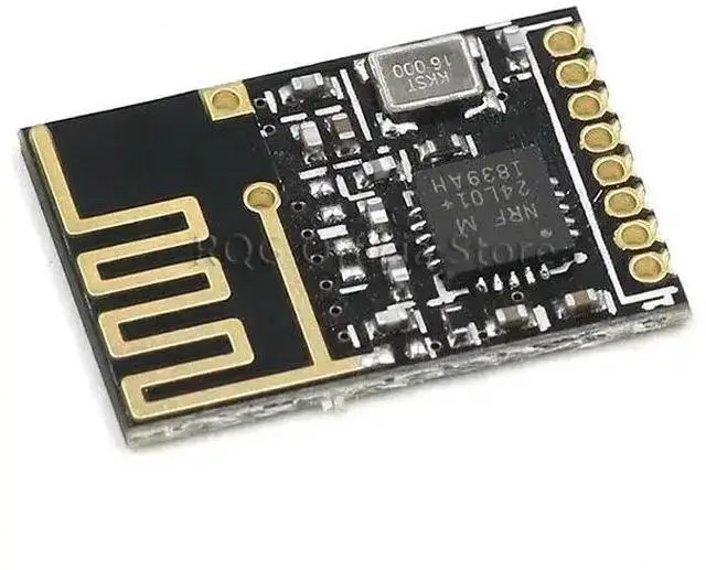 Alt view image 3 of 3 - Component Kit NRF24l01+ 2.4GHz Module Mini Version Power enhanced version SMD