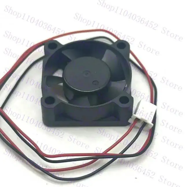 Alt view image 2 of 2 - for XYJ12B3010H DC 12V 0.10A 30x30x10mm 2-Wire Server Cooling Fan