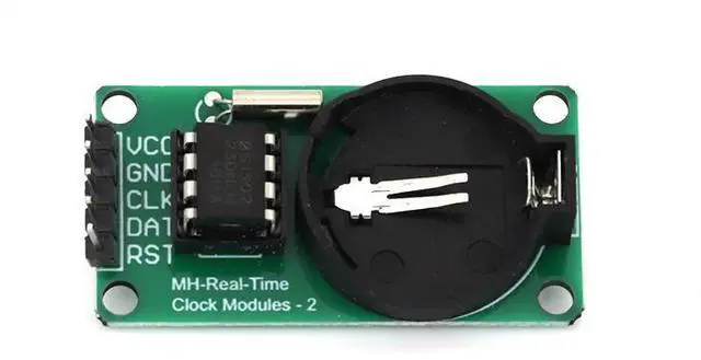 Alt view image 3 of 3 - Stlxy DS1302 Real Time Clock Module For MEGA Development Board Diy Starter Kit