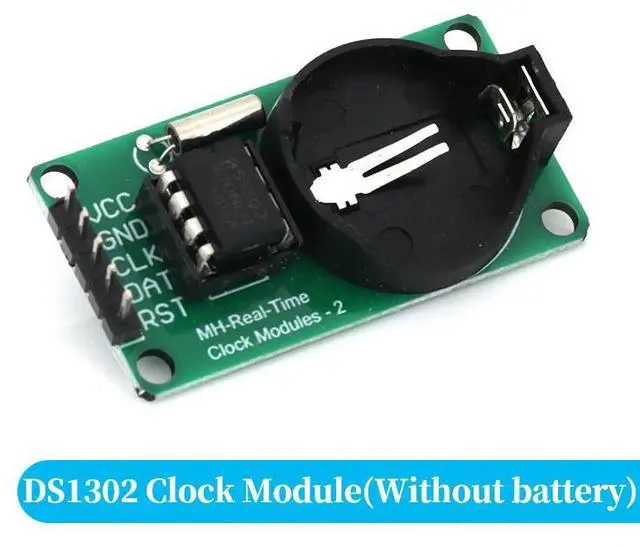 Main image of Stlxy DS1302 Real Time Clock Module For MEGA Development Board Diy Starter Kit