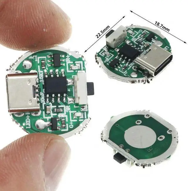 Main image of Two speed drive board flashlight accessories circuit board with switch charging integrated board suitable for 10watt light beads