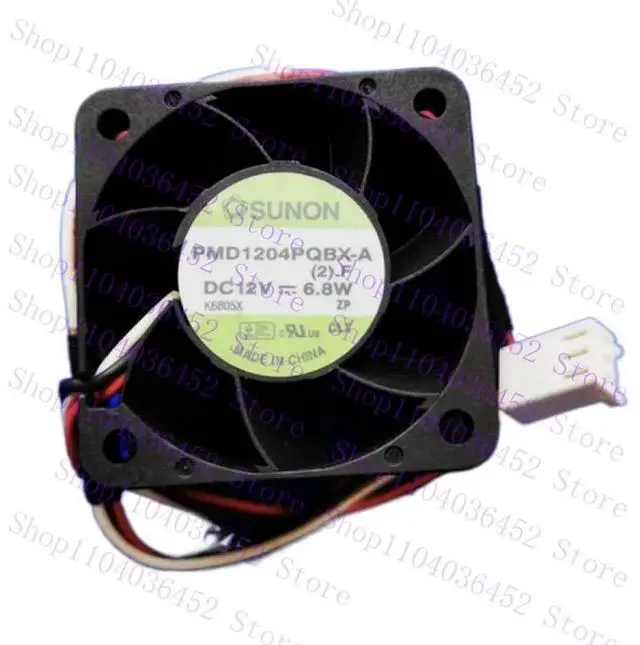 Main image of 1pc for PMD1204PQBX-A Fan 40X40X28mm 4CM DC12V 6,8W 3 WireBest Offer