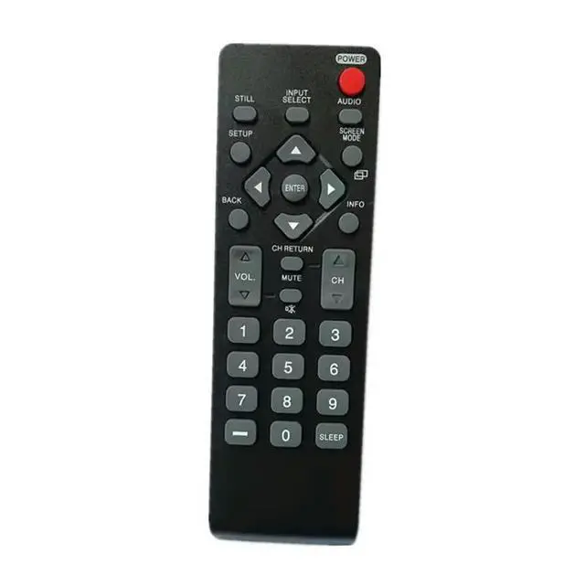 Alt view image 2 of 6 - Remote Control Replacement NH000UD NH001UD For Emerson Sylvania TV LC320EMFX LC195EMX LC320EMXF LC320EMXFB2 LC320EMX