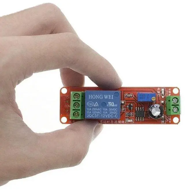 Main image of DC 12V Time Delay Relay module NE555 Time Relay Shield Timing Relay Timer Control Switch Car Relays Pulse Generation Duty Cycle