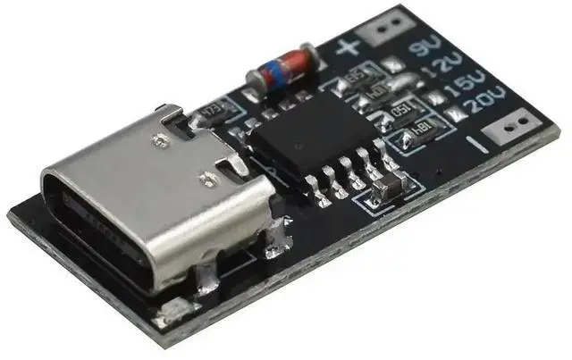 Alt view image 3 of 3 - PD/QC/AFC TYPE-C Decoy Board USB Boost Module PD3.0 2.0 PPS/QC4+FCP AFC Type-c Trigger Polling Detector Power Fast Charge