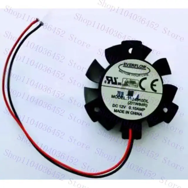 Main image of Suitable for HD4550 EAH6450 GT620 GT730 graphics card fan T124010DL