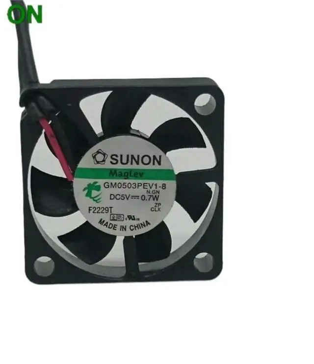 Main image of For GM0503PEV1-8 Slim 6mm thickness 3006 5V 0.7W DC brushless Cooling fan