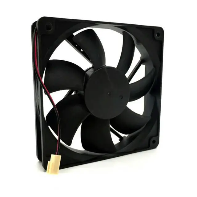 Alt view image 2 of 3 - FOR ADDA 12V 0.50A 12CM AD1212US-A71GL 12025 air volume chassis fan cooling fan