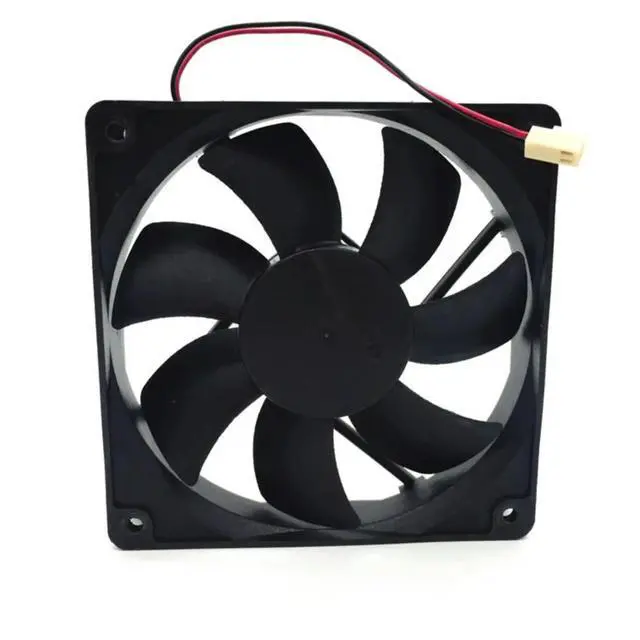 Alt view image 3 of 3 - FOR ADDA 12V 0.50A 12CM AD1212US-A71GL 12025 air volume chassis fan cooling fan
