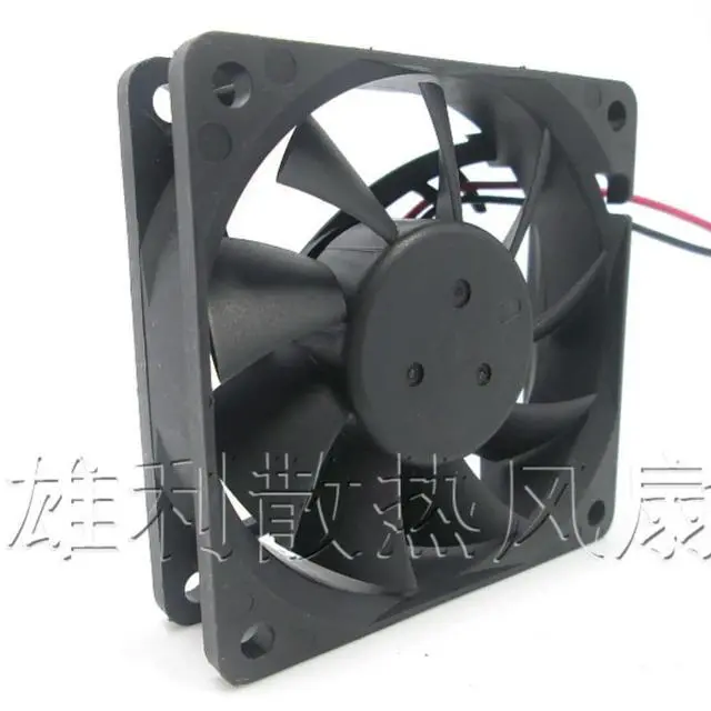 Alt view image 3 of 3 - 1pcs for delta AFB0724VHD 70mm X 20mm DC Brushless Fan 24V 0.27A 7CM inverter dual ball cooling fan