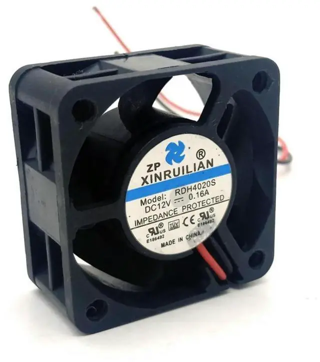 Main image of RDH4020S For Xinlian Rui XFAN 40mm DC 12V 0.12A 4020 4cm Ultra-quiet Cooling Fan