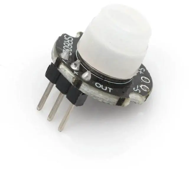 Alt view image 2 of 3 - SR602 MINI Motion Sensor Detector Module Pyroelectric Infrared PIR kit sensory switch Bracket for Diy With lens
